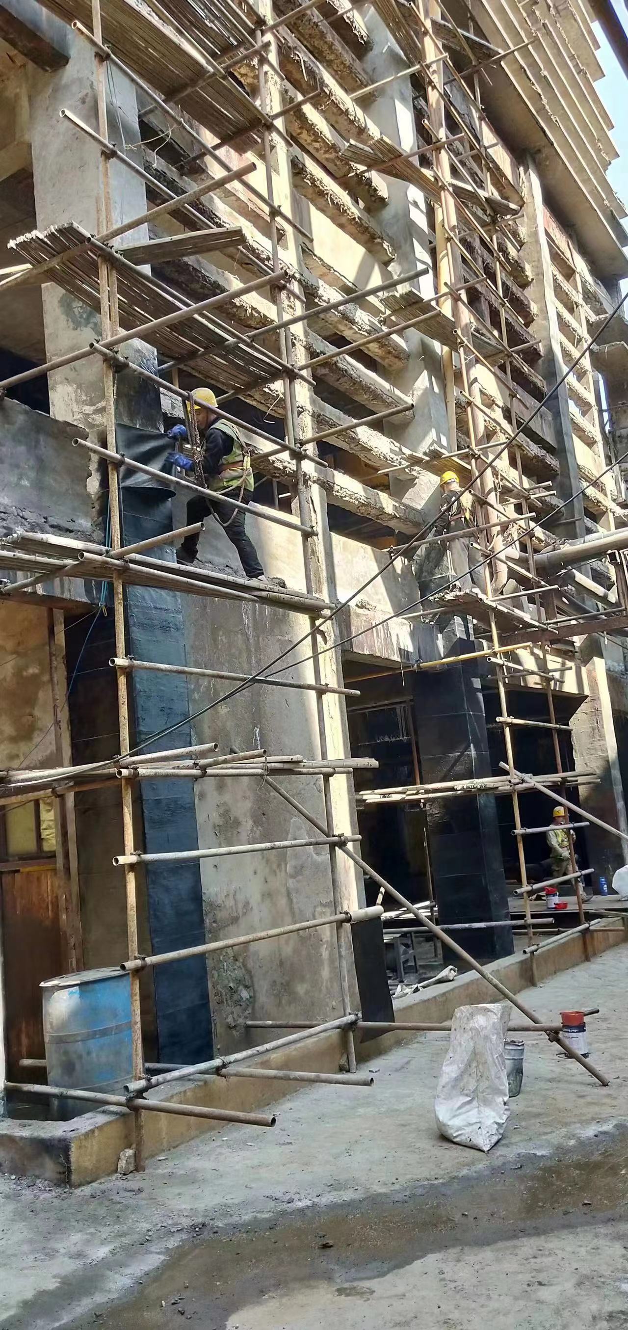 乌海预应力混凝土加固